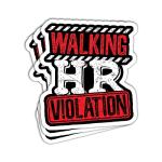 MAIANEY HR Violation Sticker Pack for Coal Miners