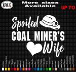 Coal Miner's Wife Vinyl Decal Sticker Collection