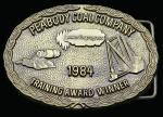 Peabody Coal Company Vintage Mine Belt Buckle