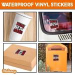 MAIANEY HR Violation Sticker Pack for Coal Miners