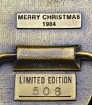 Vintage Westmoreland Coal Company Virginia Mine Belt Buckle