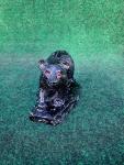 Kentucky Artisan-made 6.5in Black Bear Coal Sculpture