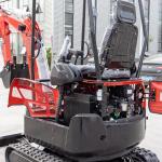 4,000 lbs Terror XVIII Mini Excavator, EPA Certified