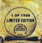 Vintage Brass Belt Buckle Peabody Coal Miner Indiana