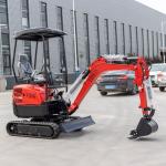 4,000 lbs Terror XVIII Mini Excavator, EPA Certified