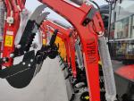4,000 lbs Terror XVIII Mini Excavator, EPA Certified