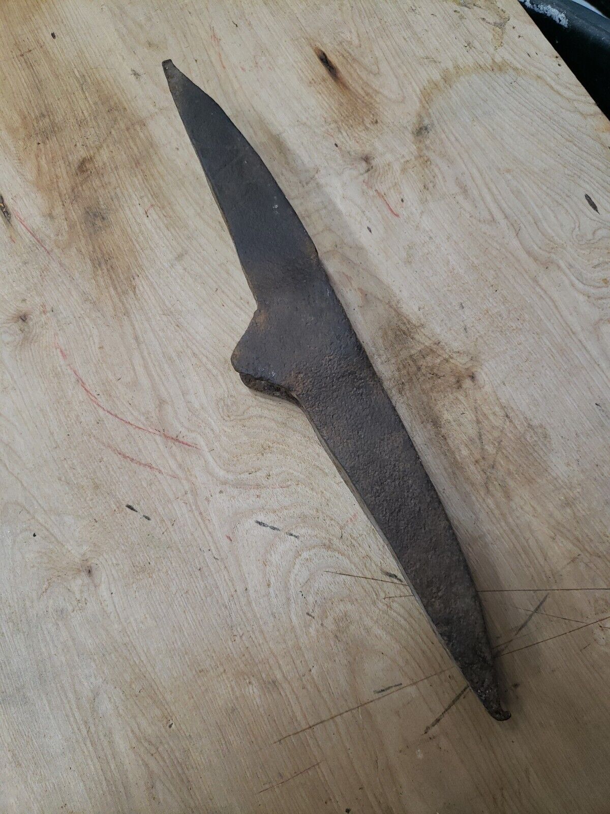 Vintage miner's pickaxe - 3 lb - No handle