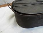 Vintage Collapsible Metal Coal Miners Lunch Pail