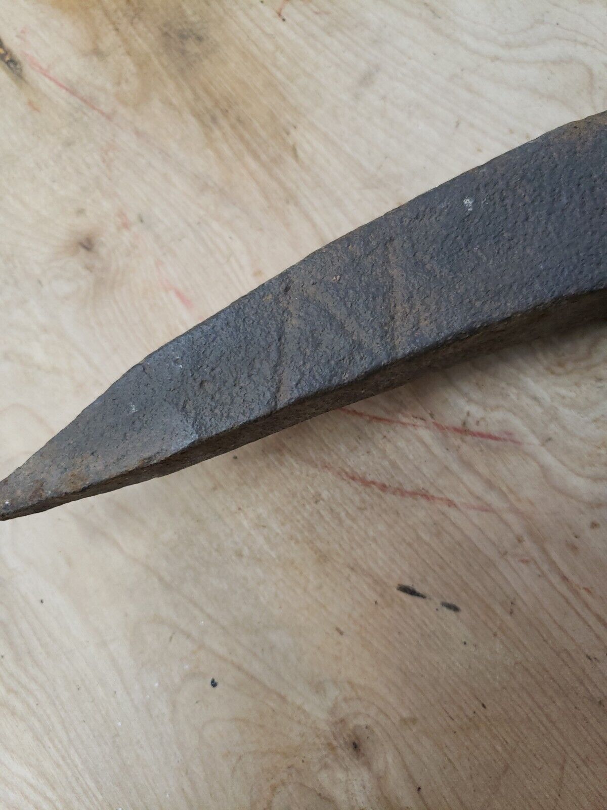 Vintage miner's pickaxe - 3 lb - No handle