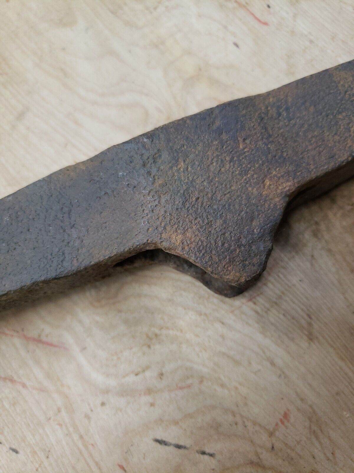 Vintage miner's pickaxe - 3 lb - No handle