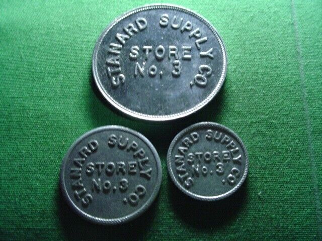 Wilsonburg WV Coal Scrip Standard Supply Company Catalog