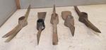 Vintage US-made pick axe lot for coal mining