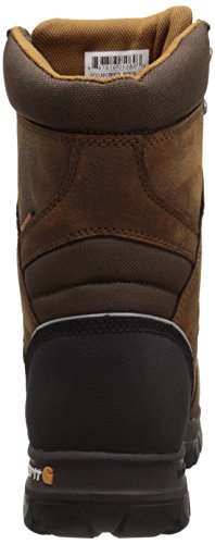 Carhartt Waterproof Composite Toe Met Guard Work Boot, Brown