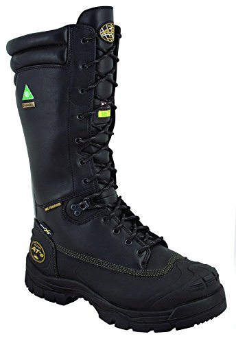 14" Steel Toe Coal Miner Boot Liner - Liquid Resistant