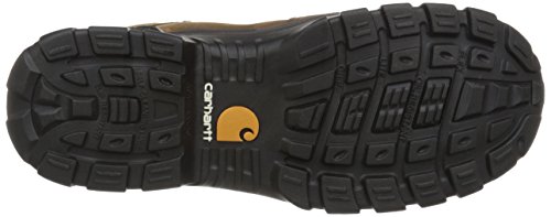 Carhartt Waterproof Composite Toe Met Guard Work Boot, Brown