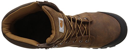 Carhartt Waterproof Composite Toe Met Guard Work Boot, Brown