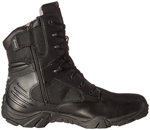 Bates Men's Waterproof Coal Mining Boot, Black, Size 11