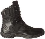 Bates Men's Waterproof Coal Mining Boot, Black, Size 11