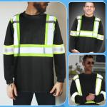 12 Pcs Panitay Long Sleeve Safety Shirts