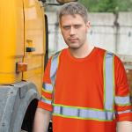 6 Pack High Visibility Long Sleeve T-Shirt Set