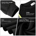 Zhanmai 6 Pack Safety Long Sleeve Coal Mining Shirt