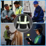 12 Pcs Panitay Long Sleeve Safety Shirts