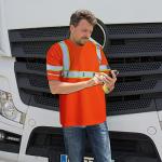 6 Pack High Visibility Long Sleeve T-Shirt Set