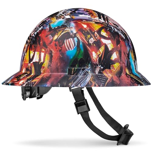 ACERPAL Full Brim Vented Hard Hat Coal Mining