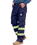 High Visibility FR Cargo Pants for Coal Miners