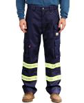 High Visibility FR Cargo Pants for Coal Miners