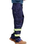 High Visibility FR Cargo Pants for Coal Miners