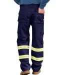 High Visibility FR Cargo Pants for Coal Miners