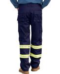 High Visibility FR Cargo Pants for Coal Miners