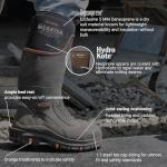 Dryshod Steel Toe Mega Met Guard Work Boot Black