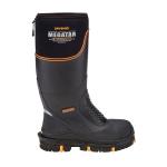 Dryshod Steel Toe Mega Met Guard Work Boot Black