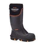 Dryshod Steel Toe Mega Met Guard Work Boot Black