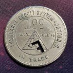 Robert Fleming Coal Co. Mine Store Trade Token