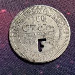 Robert Fleming Coal Co. Mine Store Trade Token