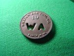 William Ann Coal Company 10¢ Coal Scrip