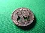William Ann Coal Company 10¢ Coal Scrip