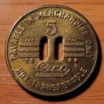 Stanaford WV New River Coal Scrip Token