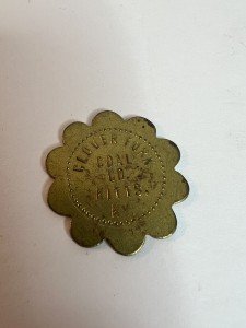 Vintage Kitts Kentucky Coal Mining Scrip - 25 Cents