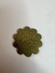 Vintage Kitts Kentucky Coal Mining Scrip - 25 Cents