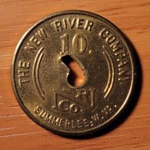 1951 ORCO West Virginia Coal Scrip Token