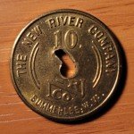 1951 ORCO West Virginia Coal Scrip Token