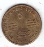 Diamond Coal Mining Co Scrip - Rosedale, TN