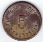 Bon Jellico Coal Mining Co. 5c Scrip Note