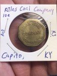 Atlas Coal Company Scrip - Capito, Kentucky