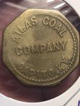 Atlas Coal Company Scrip - Capito, Kentucky