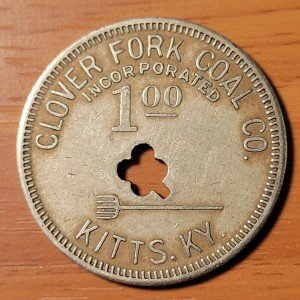 Kitts KY Clover Fork Coal Mining Token